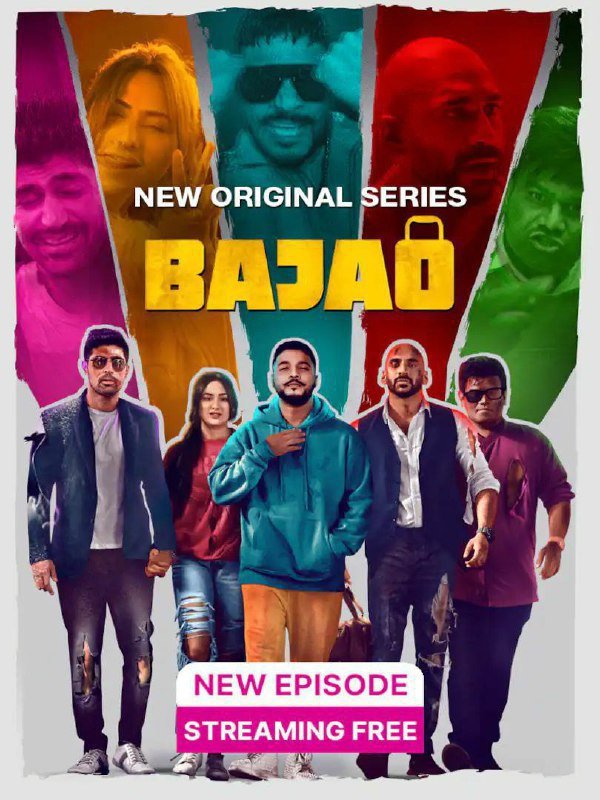 Bajao 2023 S01 720p JIO WEB DL DUAL AAC5 1 H 264 TheBiscuitMan