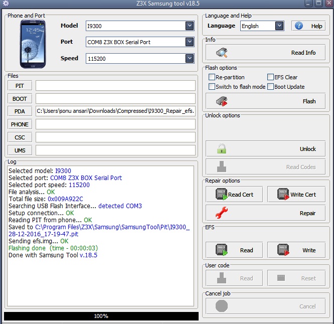 samsung imei changer without box