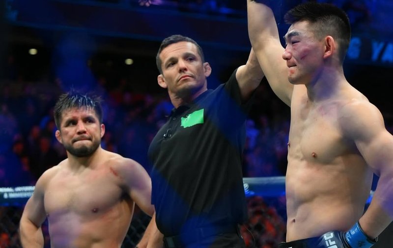 Хенри Сехудо със смешно ниска заплата от UFC Fight Night 252