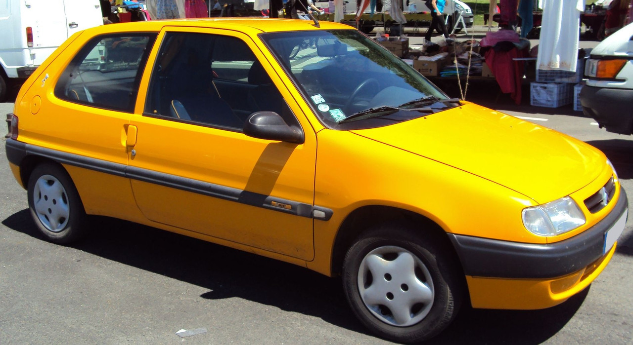 2000 Citroën Saxo Mk II Bic