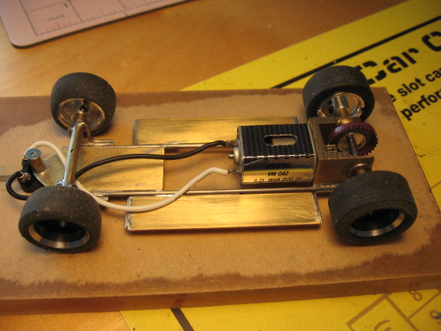Converting 1/24 Monogram Scarab Mk.4 into a Lotus 23 | SlotForum