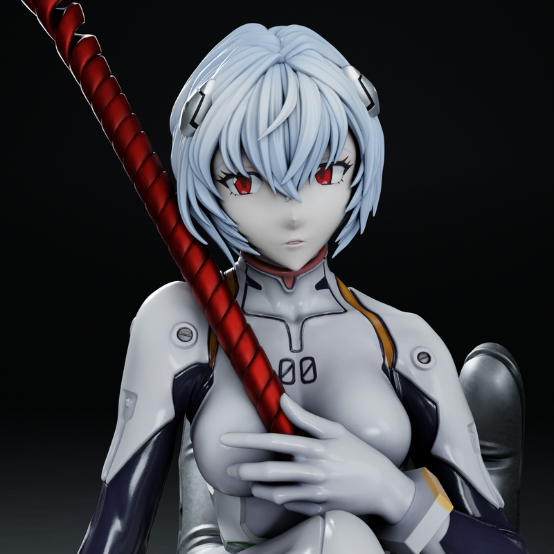 Rei Ayanami - Neon Genesis Evangelion - Image 8