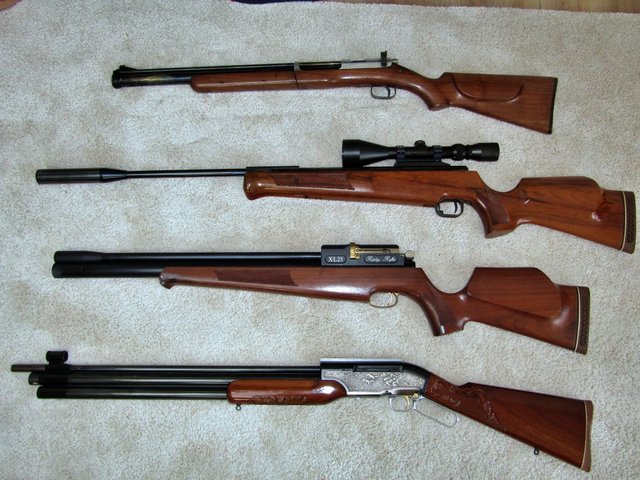 Retro Rifle The Ripley rifles to sell ,just need some starting prices please ,supergrade ...