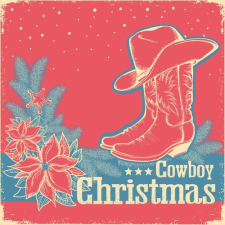 Various Artists - Cowboy Christmas (2020)