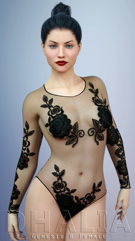 Dhalia For Genesis 8 Female Dhalia For Genesis 8 Female