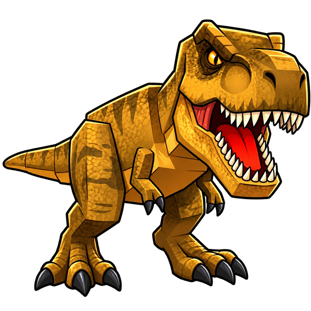 Secret T-Rex pet in Steal an Egg