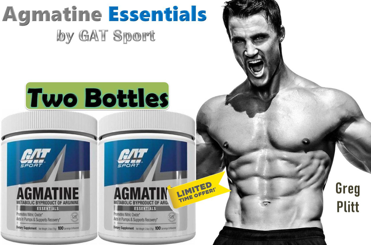 Agmatine Essentials by GAT Sport