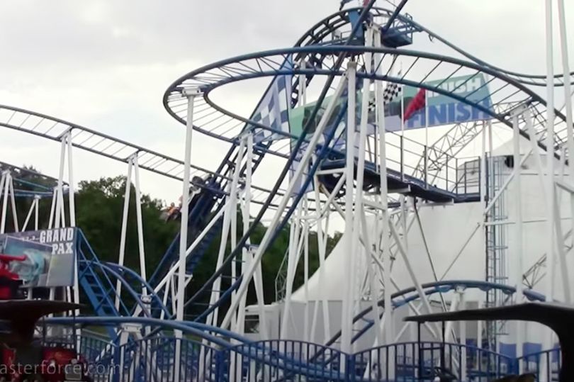 Rollercoaster Formula 1 