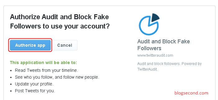 Mengecek Follower Palsu di Akun Twitter
