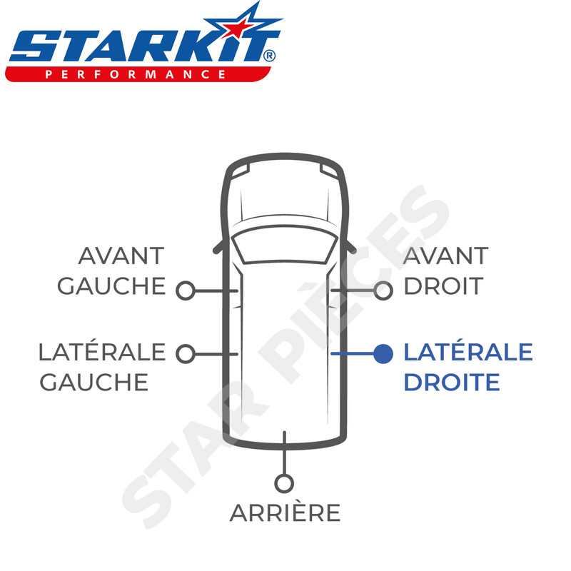 2 Rouleaux De Guidage Pour Porte Coulissante Latérale Droite Master Movano - Pièce Neuve