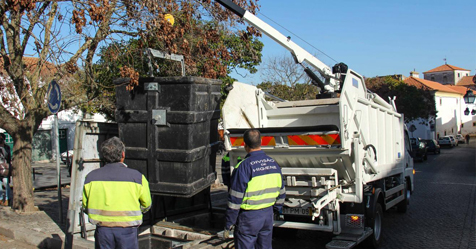 CÂMARA MUNICIPAL DE ÉVORA ASSEGURA A RECOLHA DE RESÍDUOS E A LIMPEZA DO ESPAÇO PÚBLICO DURANTE O PERÍODO DE CONTINGÊNCIA