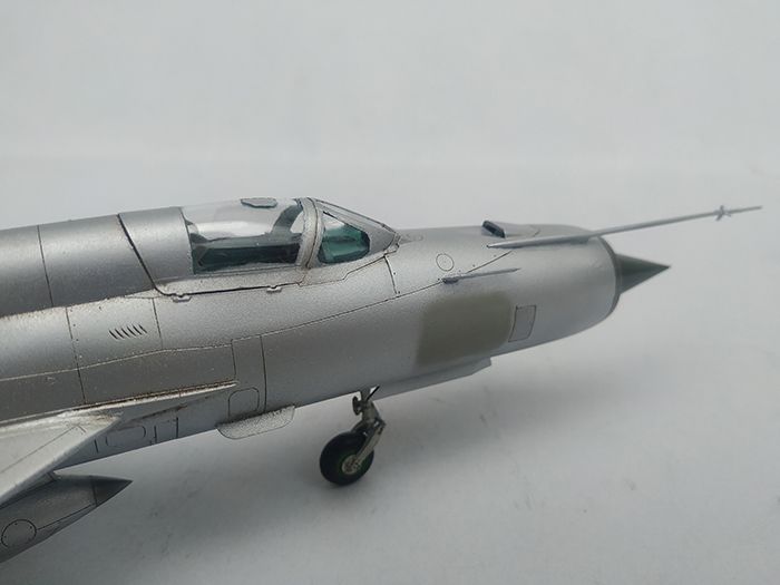 MIG-21R, Eduard, 1/48 IMG-20230326-164407