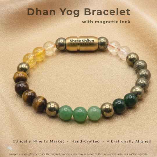 Shree Shiva Crystal Bracelet