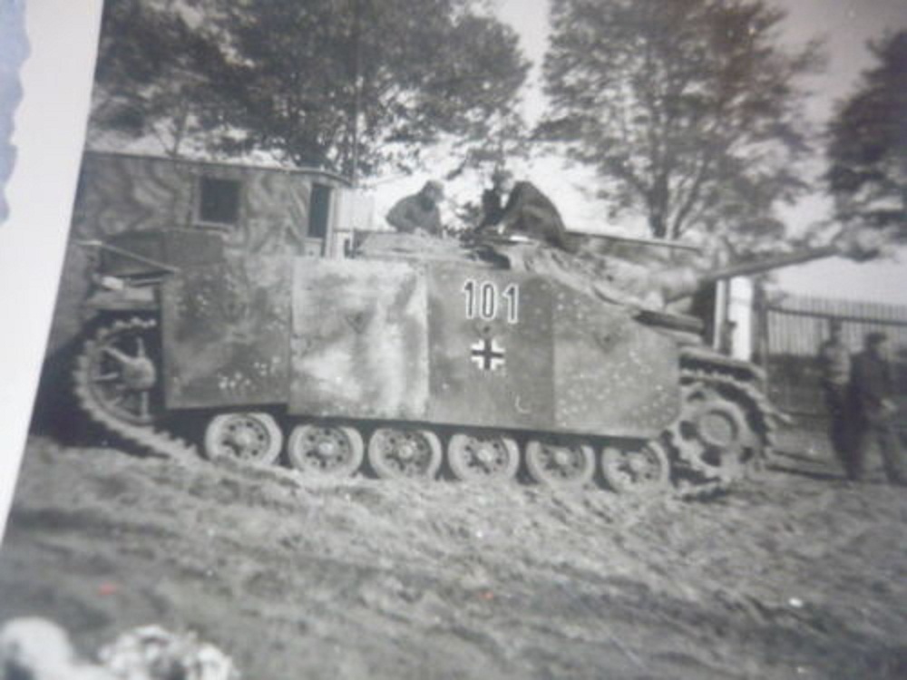 Sturmgeschützabteilung 667 Sturmgeschütz Nr.101 