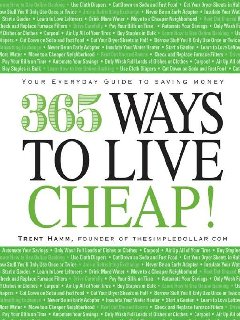 365 Ways to Live Cheap Your Everyday Guide to Saving Money
