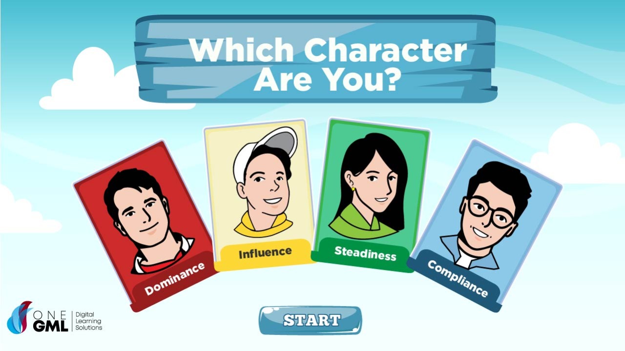 which character are you?
