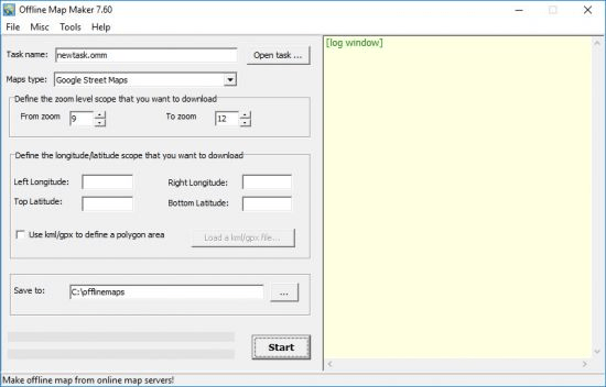 AllMapSoft Offline Map Maker 8.051 AllMapSoft Offline Map Maker 8.051