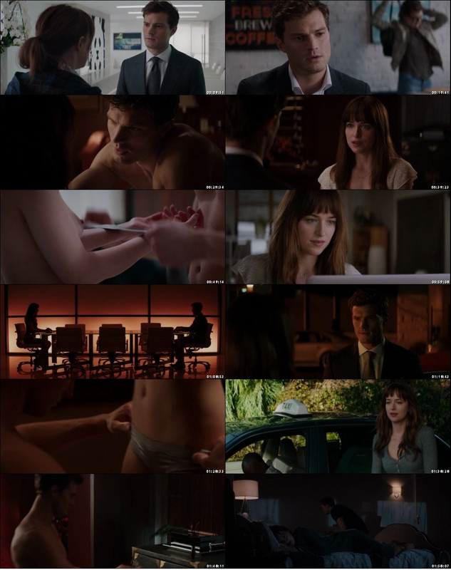 18+ Fifty Shades of Grey (2015) Hindi Dubbed BluRay