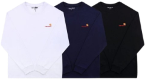 Carhartt long-sleeved [3+ styles]