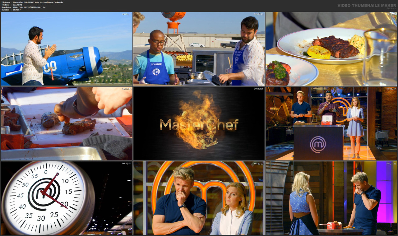 MasterChef (US) S07E07 Vets, Jets, and Home Cooks.mkv