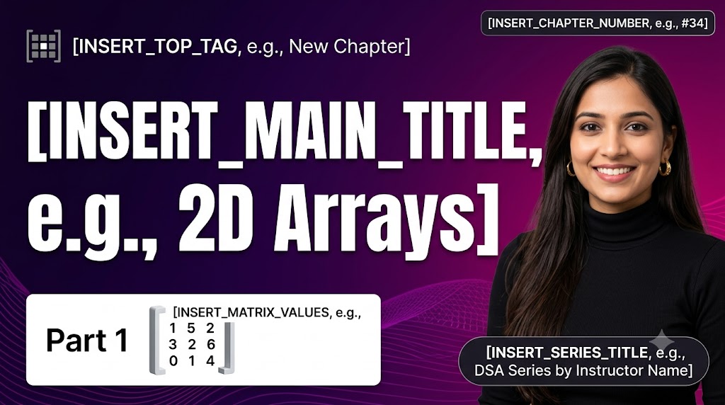 AI-generated example result for the youtube-thumbnail prompt: Coding & Programming YouTube Thumbnail AI Prompt #149 – Single-Scene Composition