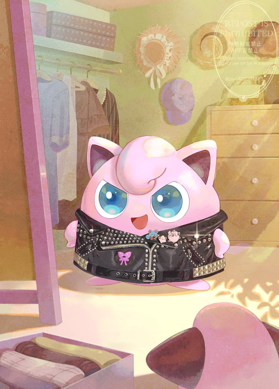 jigglypuff-and-cleffa-pokemon-drawn-by-p