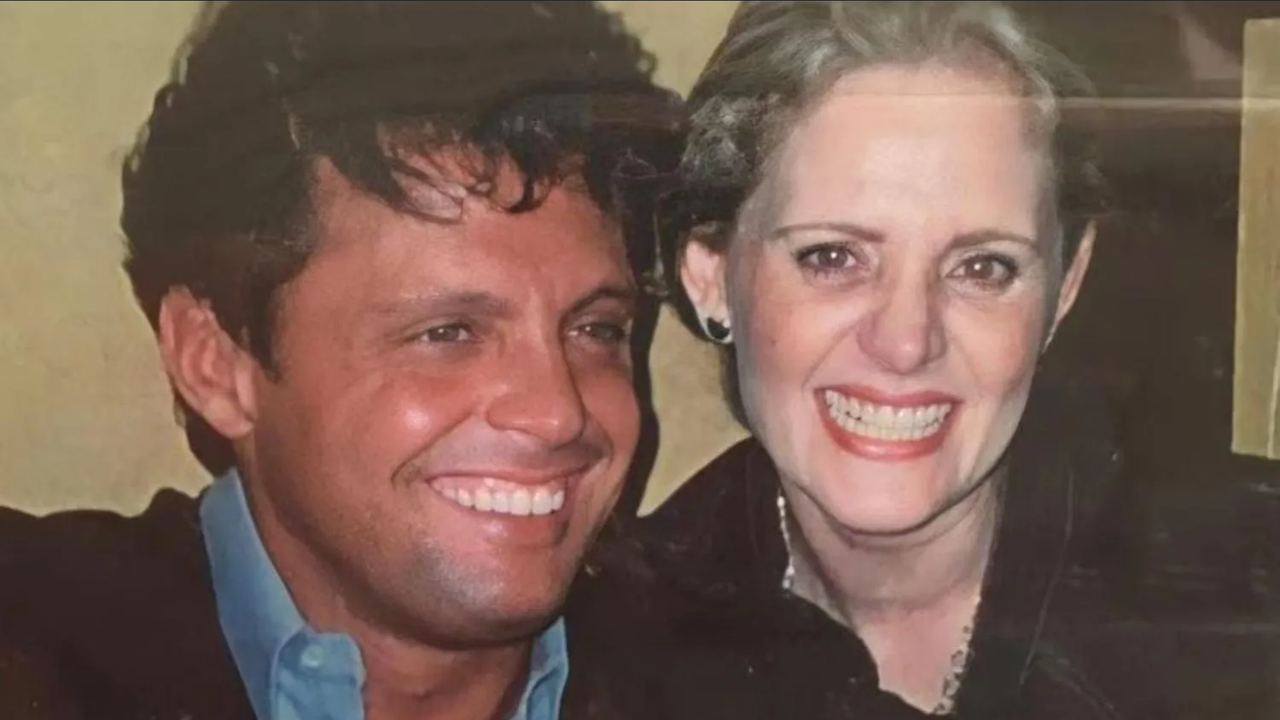Así fue el reencuentro de Erika Buenfil y Luis Miguel después de haber sido novios