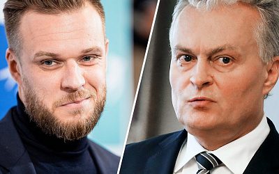 Lanzberginis gaivalas prieš ex-bankininką