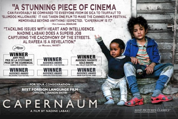 Capharnaüm / Capernaum / Kafarnaum (2018)