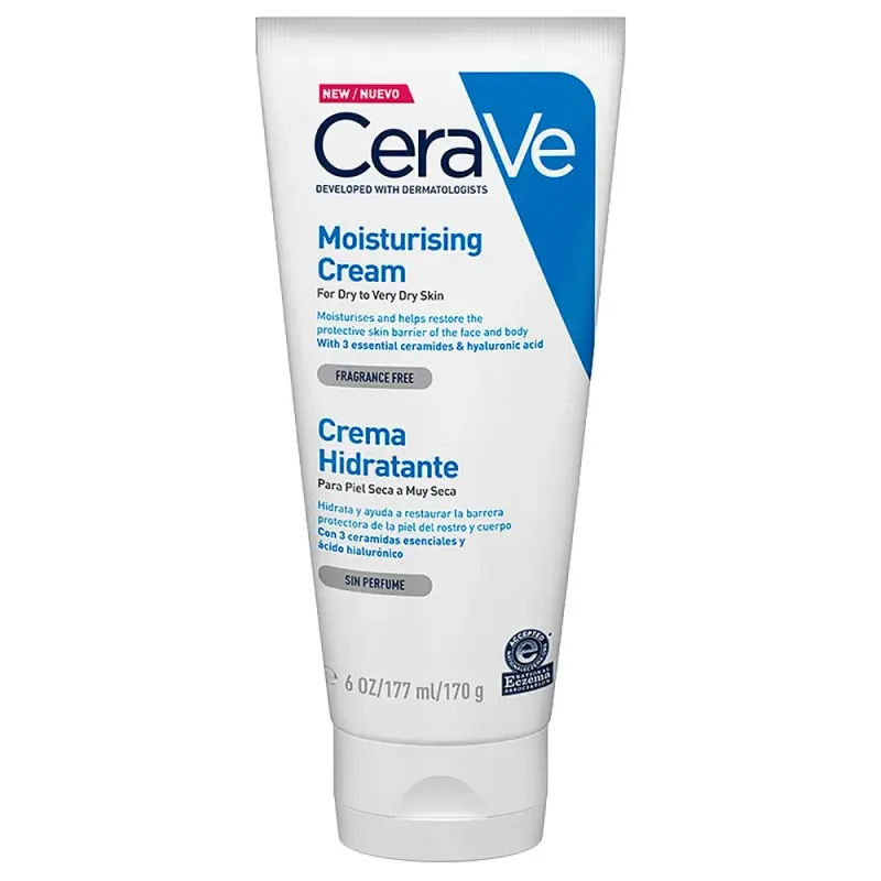 Cerave Crema Hidratante Piel Seca x 170 gr