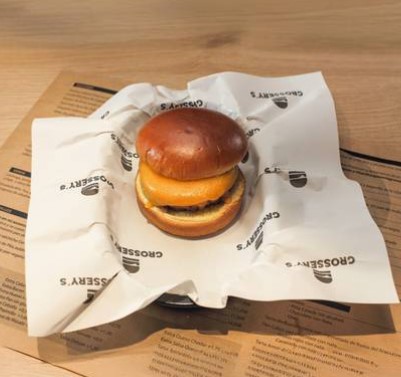 Bocadillo Burger Vegana (115 G.)