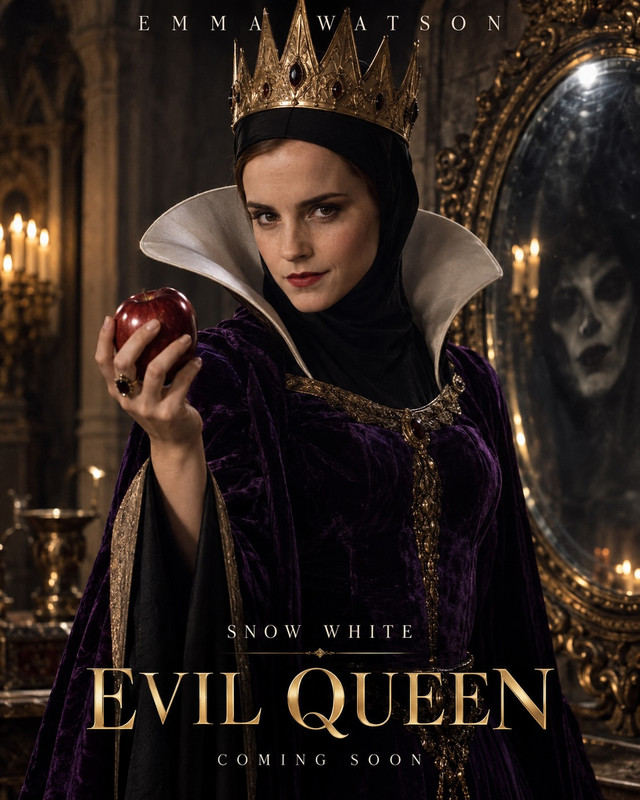 Emma Watson Evil Queen