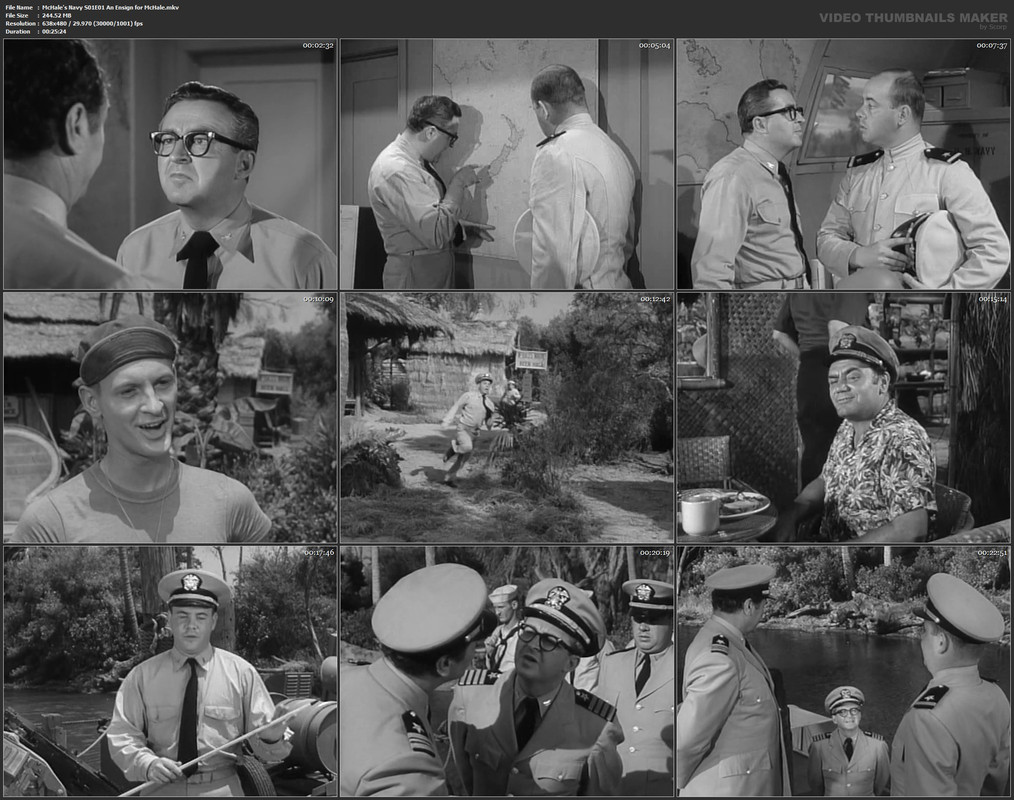 McHale's Navy S01E01 An Ensign for McHale.mkv