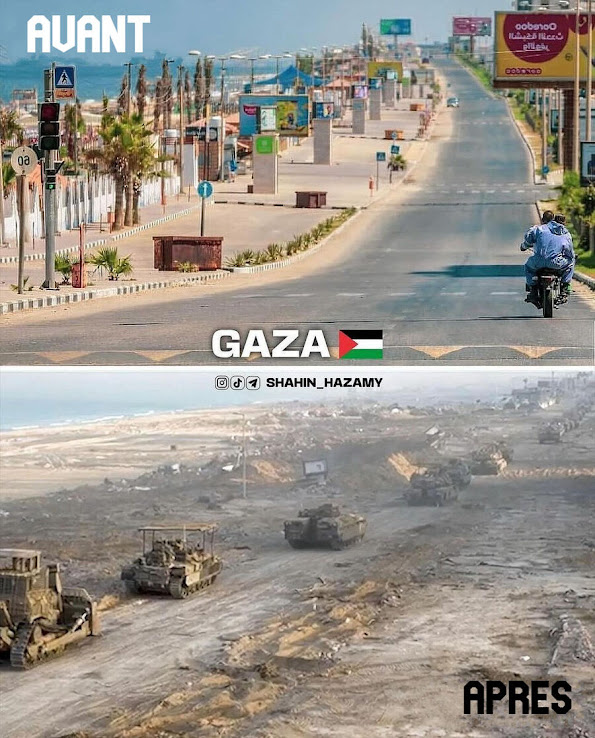 Israel en guerre - Page 9 Gaza-avant-Apr-s