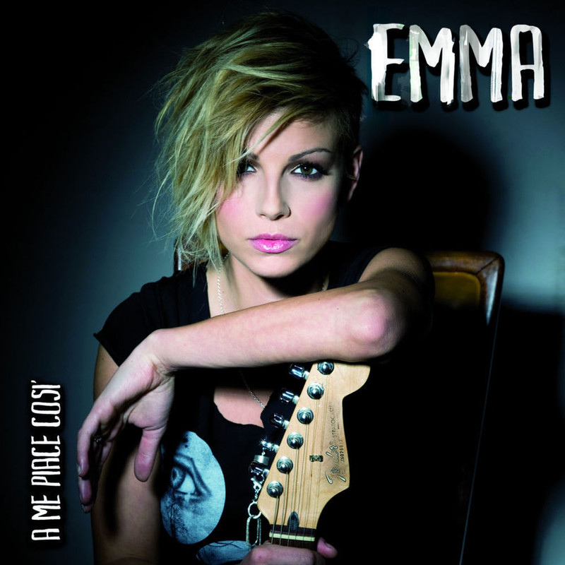 Emma Marrone - A Me Piace Così (Sanremo Edition) (Album, Universal Music Italia srL., 2011) FLAC