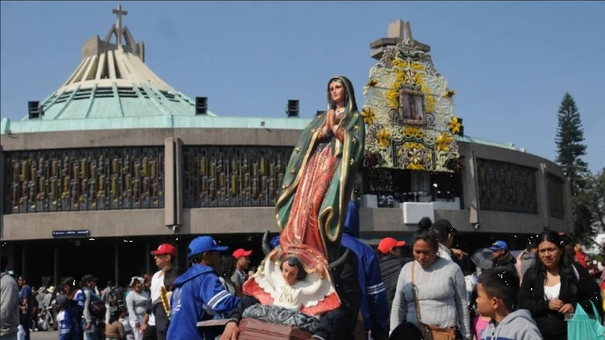 Estafas en la Basílica de Guadalupe: Video expone modus operandi de timadores
