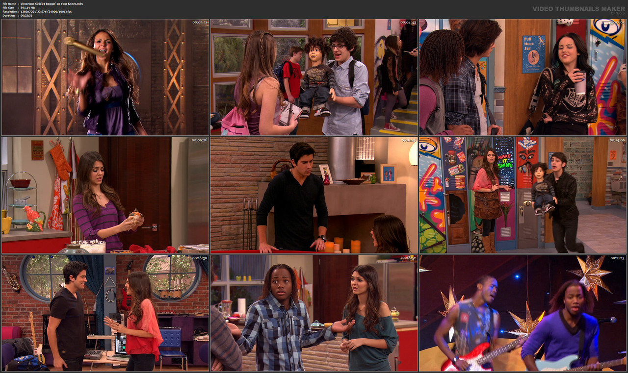 Victorious S02E01 Beggin' on Your Knees.mkv