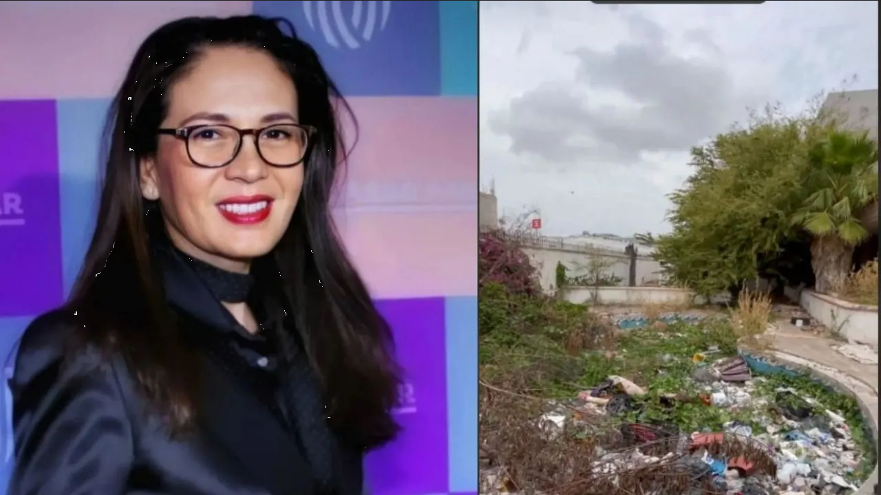 Filtran que Yolanda Andrade vive en un