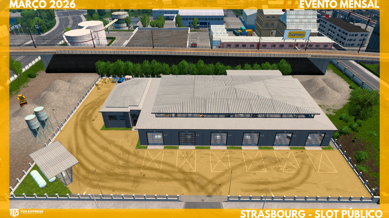 Garagem - Slot Público