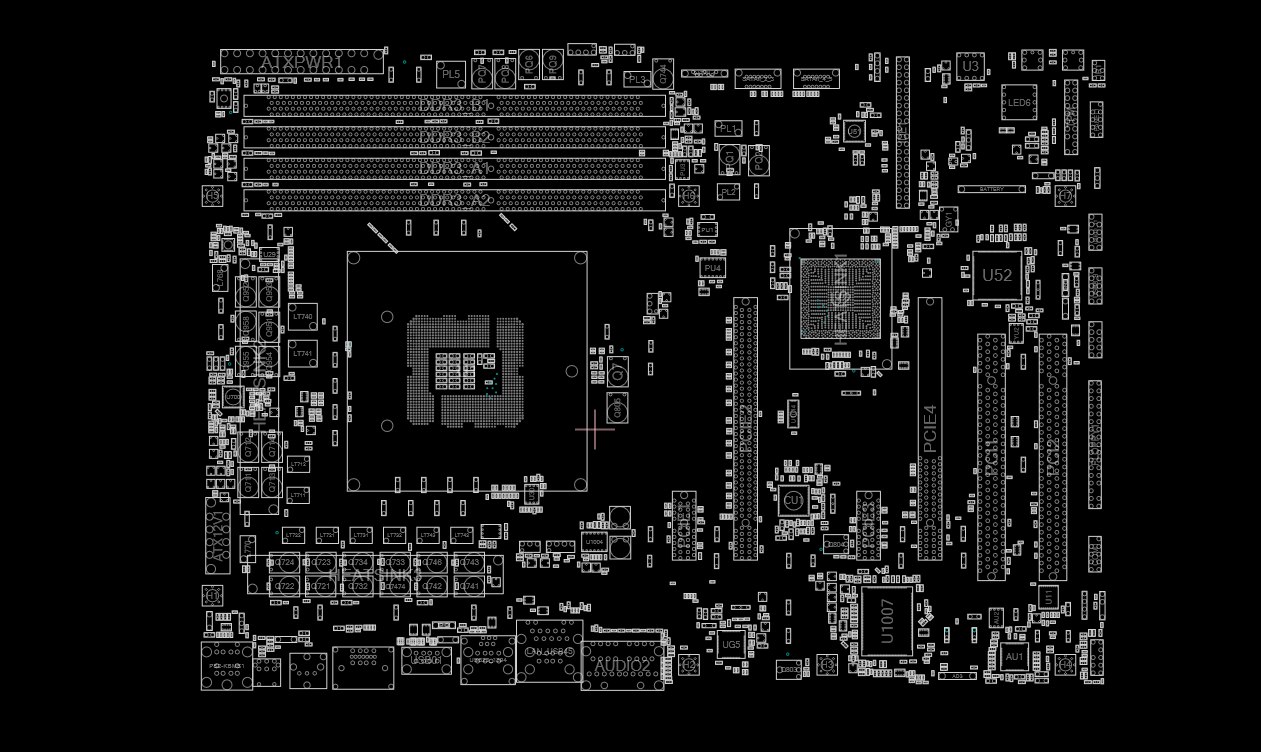 ASRock H55 Pro BoardView | Forum Teknisi Laptop Indonesia