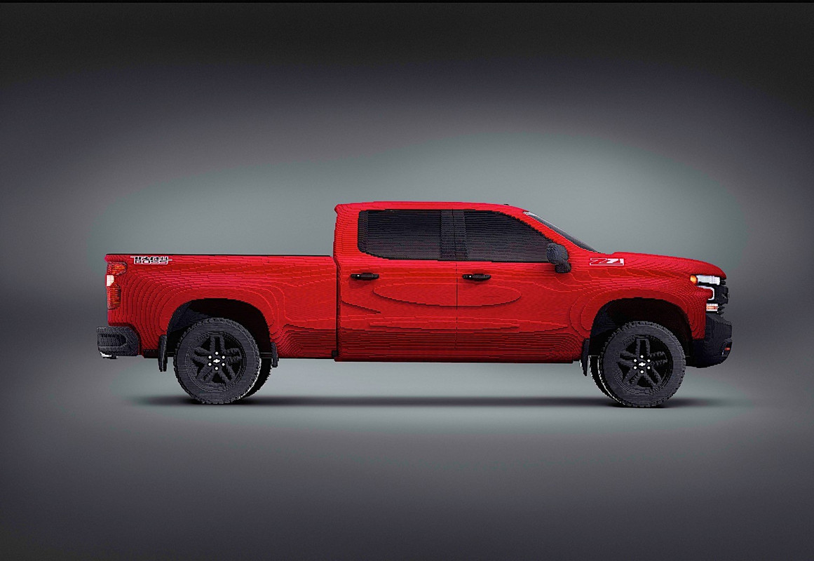 2019 LEGO Chevrolet Silverado 1500 LT Trail Boss (3)