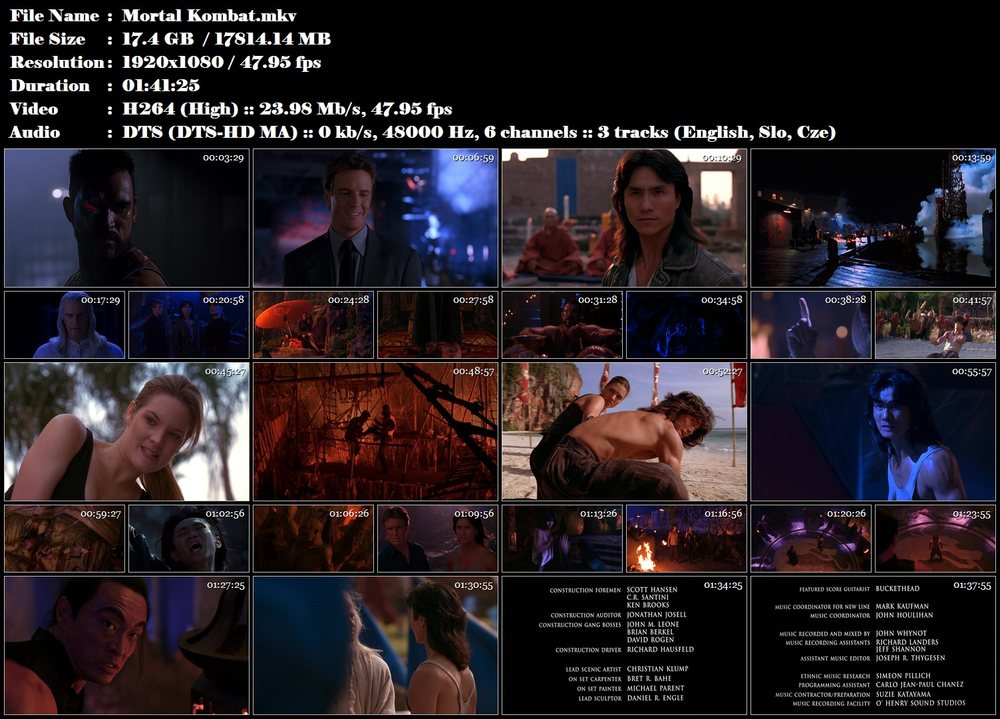 Re: Mortal Kombat (1995)