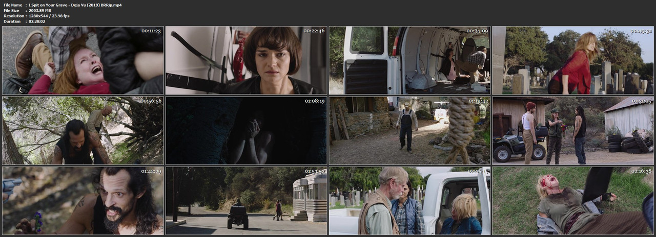 I Spit on Your Grave - Deja Vu (2019) BRRip.mp4