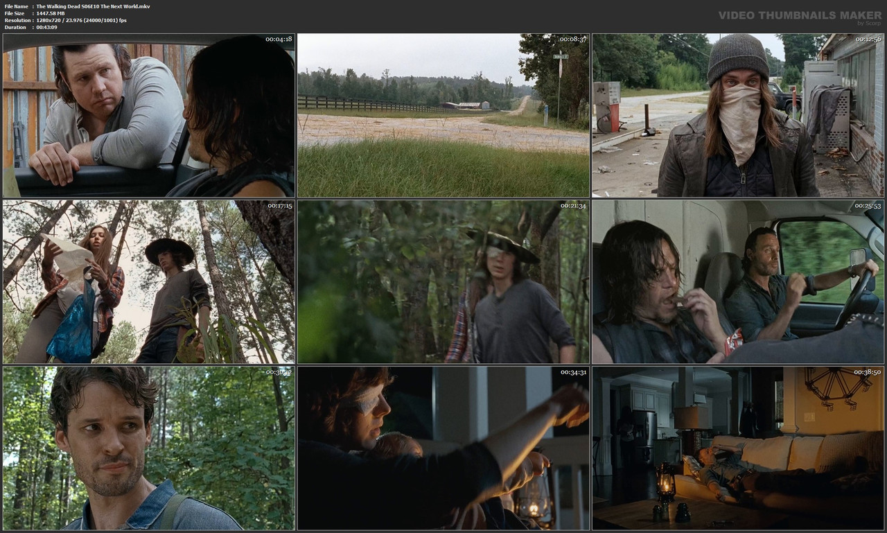 The Walking Dead S06E10 The Next World.mkv