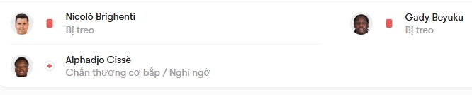 luc luong Catanzaro vs Modena