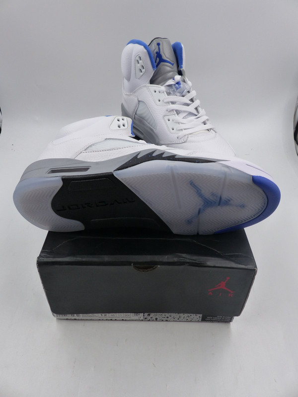 Jordan retro 5 outlet royal