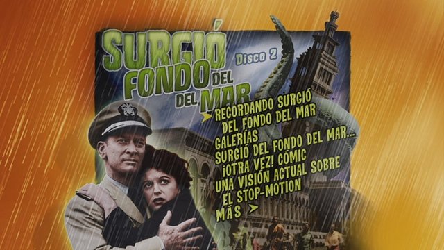 4 - Surgió del Fondo del Mar [2xDVD9Full] [PAL] [Cast/Ing/Ale/Ita] [Sub:Varios] [1955] [Fantástico]