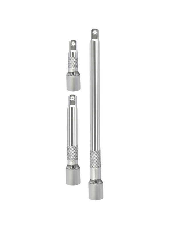 JUG. EXTENSIONES 3PCS 1/2"DR. 75,25,250 KAMASA