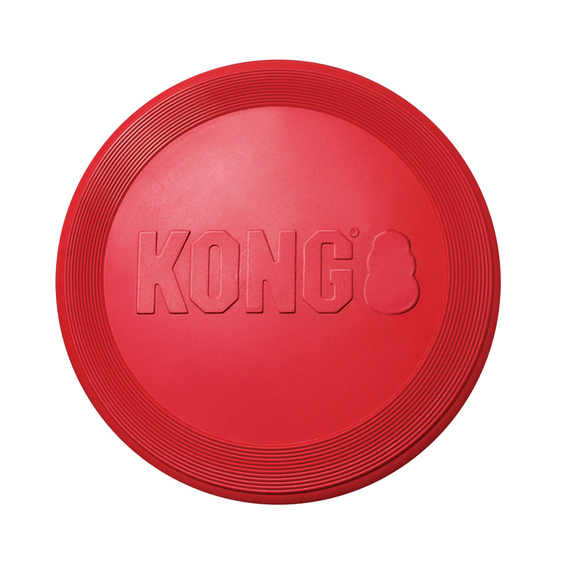 KONG Flyer Natural Rubber Flying Disc Medium/Large