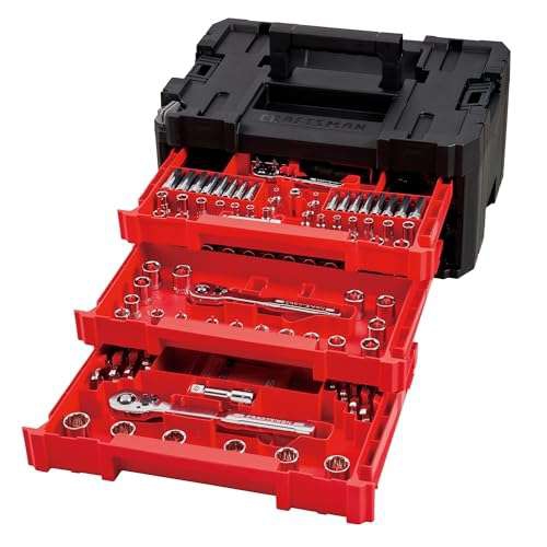 Amazon: Juego de Herramientas Craftsman Versastack 

